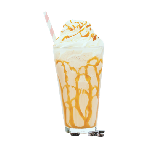 Cappuccino Caramel Freeze